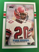 1989 Topps Traded #129 Evan Cooper