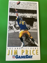 1992 Fleer GameDay #17 Jim Price
