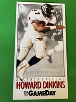 1992 Fleer GameDay #32 Howard Dinkins