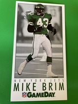 1992 Fleer GameDay #36 Michael Brim