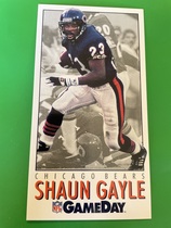 1992 Fleer GameDay #59 Shaun Gayle