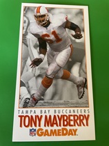 1992 Fleer GameDay #61 Tony Mayberry