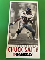 1992 Fleer GameDay #120 Chuck Smith