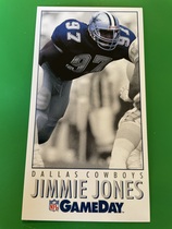 1992 Fleer GameDay #131 Jimmie Jones