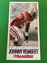 1992 Fleer GameDay #149 Johnny Rembert