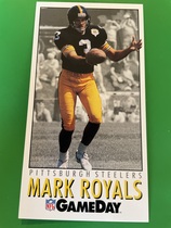 1992 Fleer GameDay #151 Mark Royals