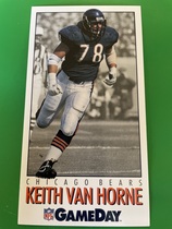 1992 Fleer GameDay #158 Keith Van Horne