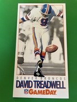 1992 Fleer GameDay #172 David Treadwell