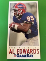 1992 Fleer GameDay #181 Al Edwards
