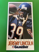 1992 Fleer GameDay #193 Jeremy Lincoln