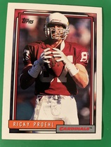 1992 Topps Base Set #673 Ricky Proehl