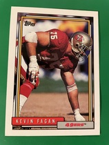 1992 Topps Base Set #691 Kevin Fagan