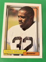 1992 Topps Base Set #703 Vaughn Dunbar