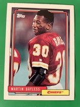 1992 Topps Base Set #710 Martin Bayless