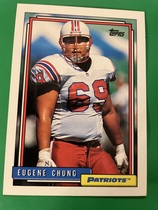 1992 Topps Base Set #726 Eugene Chung