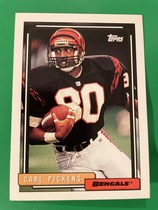 1992 Topps Base Set #740 Carl Pickens