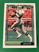 1992 Topps Base Set #754 Tony Brooks