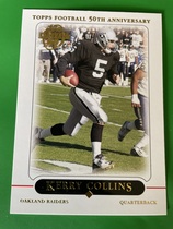 2005 Topps Base Set #72 Kerry Collins