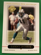 2005 Topps Base Set #173 Sammy Morris