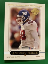 2005 Topps Base Set #281 Antonio Pierce