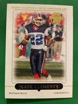 2005 Topps Base Set #299 Nate Clements