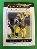 2005 Topps Base Set #319 Javon Walker