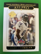 2005 Topps Base Set #342 Alge Crumpler