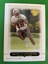 2005 Topps Base Set #367 Marcus Maxwell