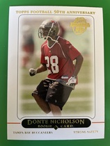 2005 Topps Base Set #374 Donte Nicholson