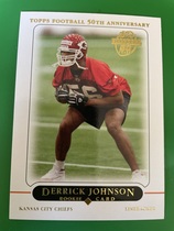 2005 Topps Base Set #380 Derrick Johnson