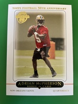 2005 Topps Base Set #382 Adrian Mcpherson