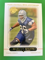 2005 Topps Base Set #383 Marcus Spears