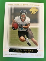 2005 Topps Base Set #387 Chad Owens