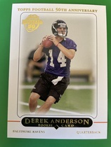 2005 Topps Base Set #397 Derek Anderson