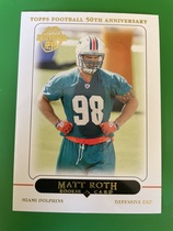2005 Topps Base Set #398 Matt Roth