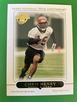 2005 Topps Base Set #400 Chris Henry