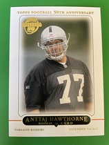 2005 Topps Base Set #402 Anttaj Hawthorne