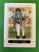 2005 Topps Base Set #422 Matt Jones