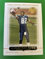 2005 Topps Base Set #430 Courtney Roby