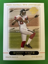 2005 Topps Base Set #437 Roddy White