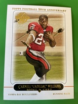 2005 Topps Base Set #438 Carnell Williams