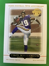 2005 Topps Base Set #440 Troy Williamson