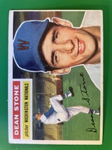 1956 Topps Base Set #87 Dean Stone