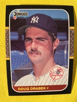 1987 Donruss Base Set #251 Doug Drabek