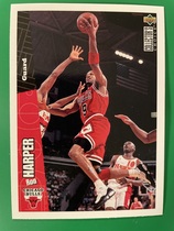 1996 Upper Deck Collectors Choice #19 Ron Harper