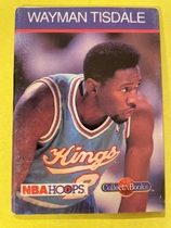 1990 NBA Hoops Collect A Book #12 Wayman Tisdale