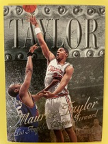 1998 Metal Universe #71 Maurice Taylor