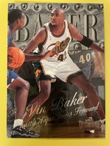 1998 Metal Universe #118 Vin Baker