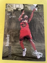 1998 SkyBox Thunder #49 Ed Gray