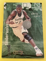 1998 SkyBox Thunder #96 Chris Carr